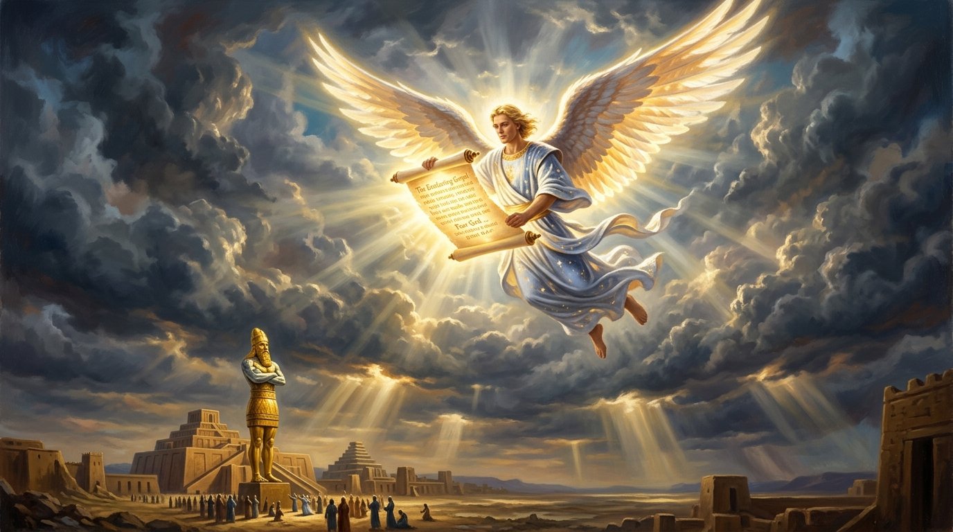O Anjo de Apocalipse 14 e a Mensagem do Juízo