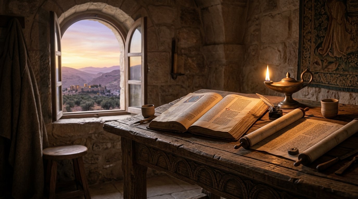 A Bíblia Aberta e a Comunhão Matinal com Deus